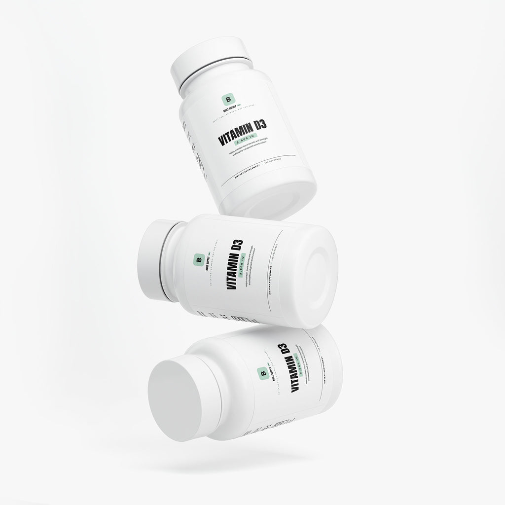 Vitamin D3 2,000 IU