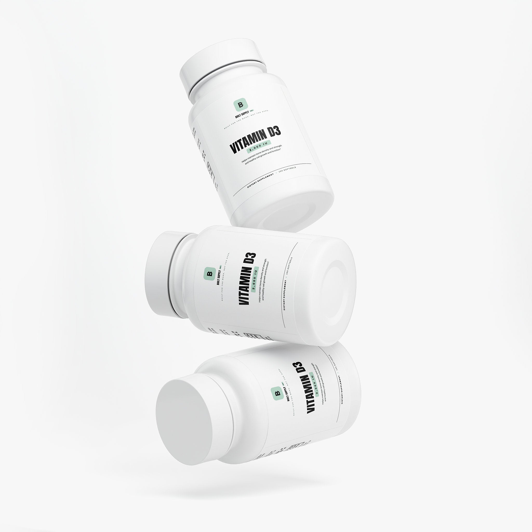 Vitamin D3 2,000 IU