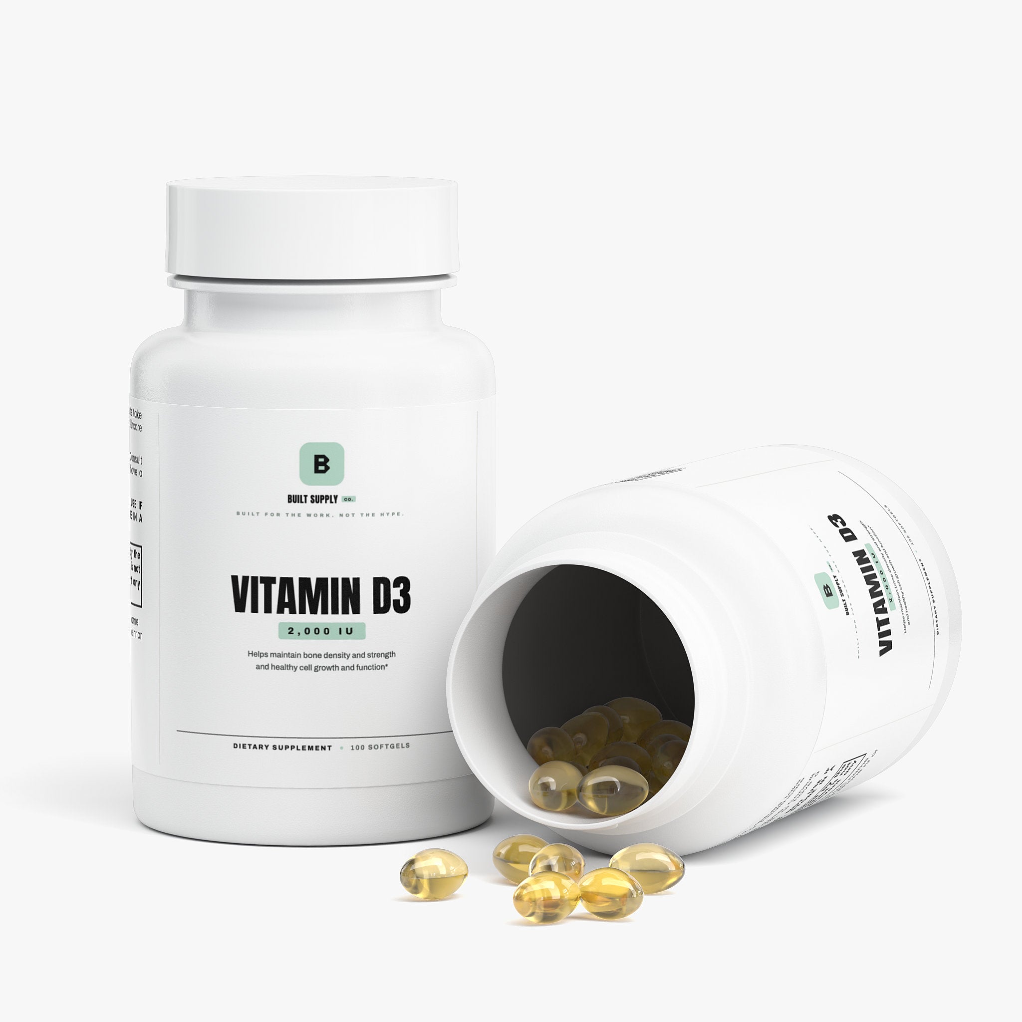 Vitamin D3 2,000 IU