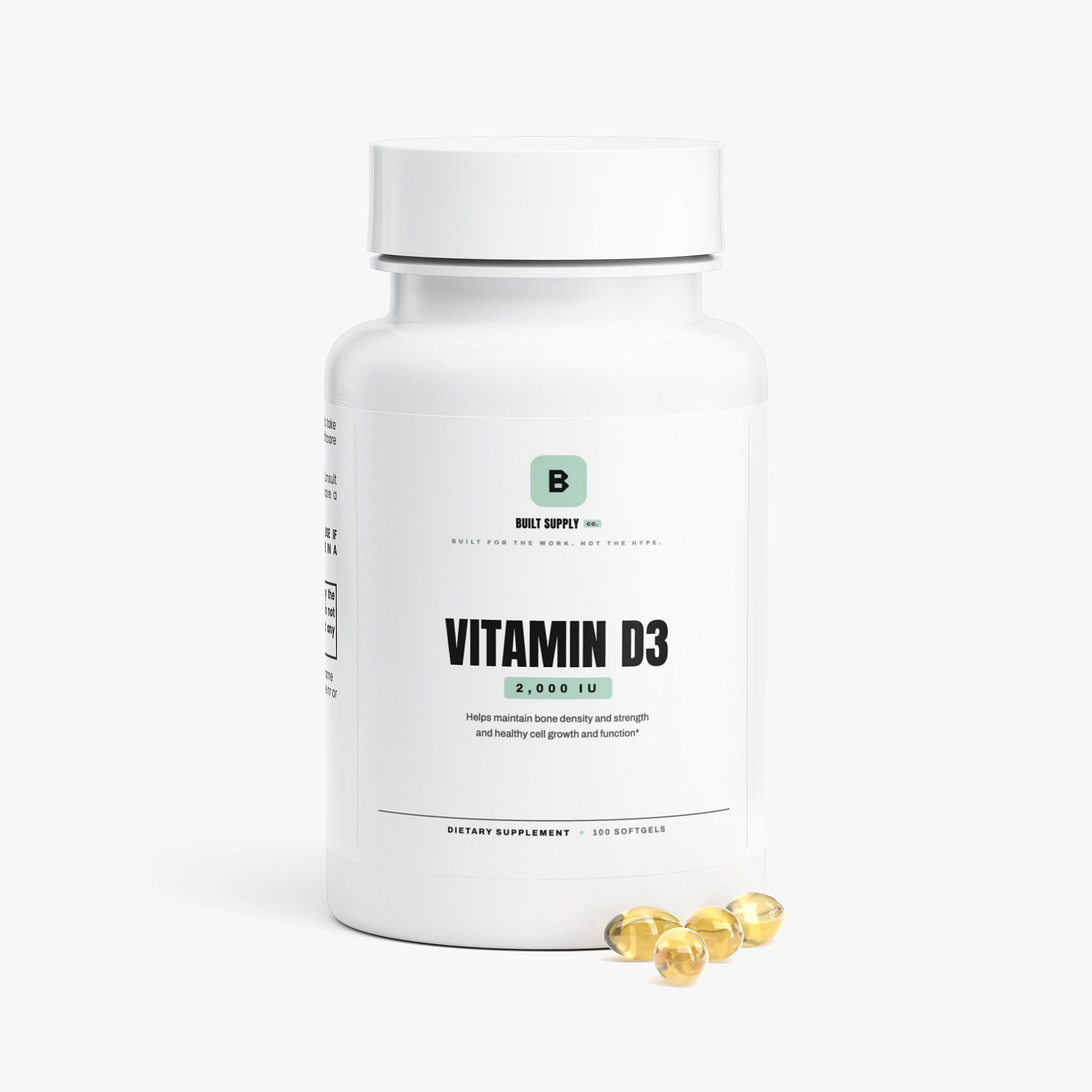 Vitamin D3 2,000 IU