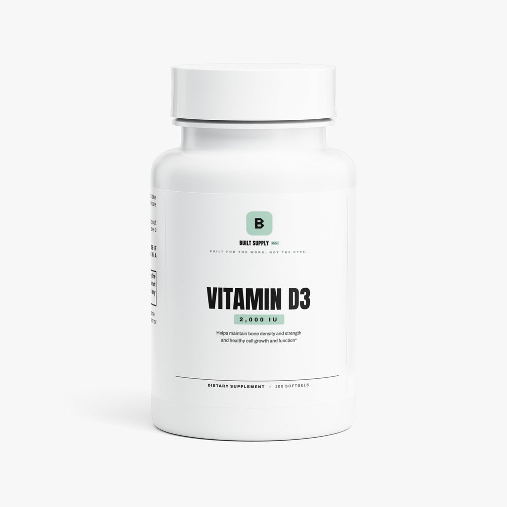 Vitamin D3 2,000 IU