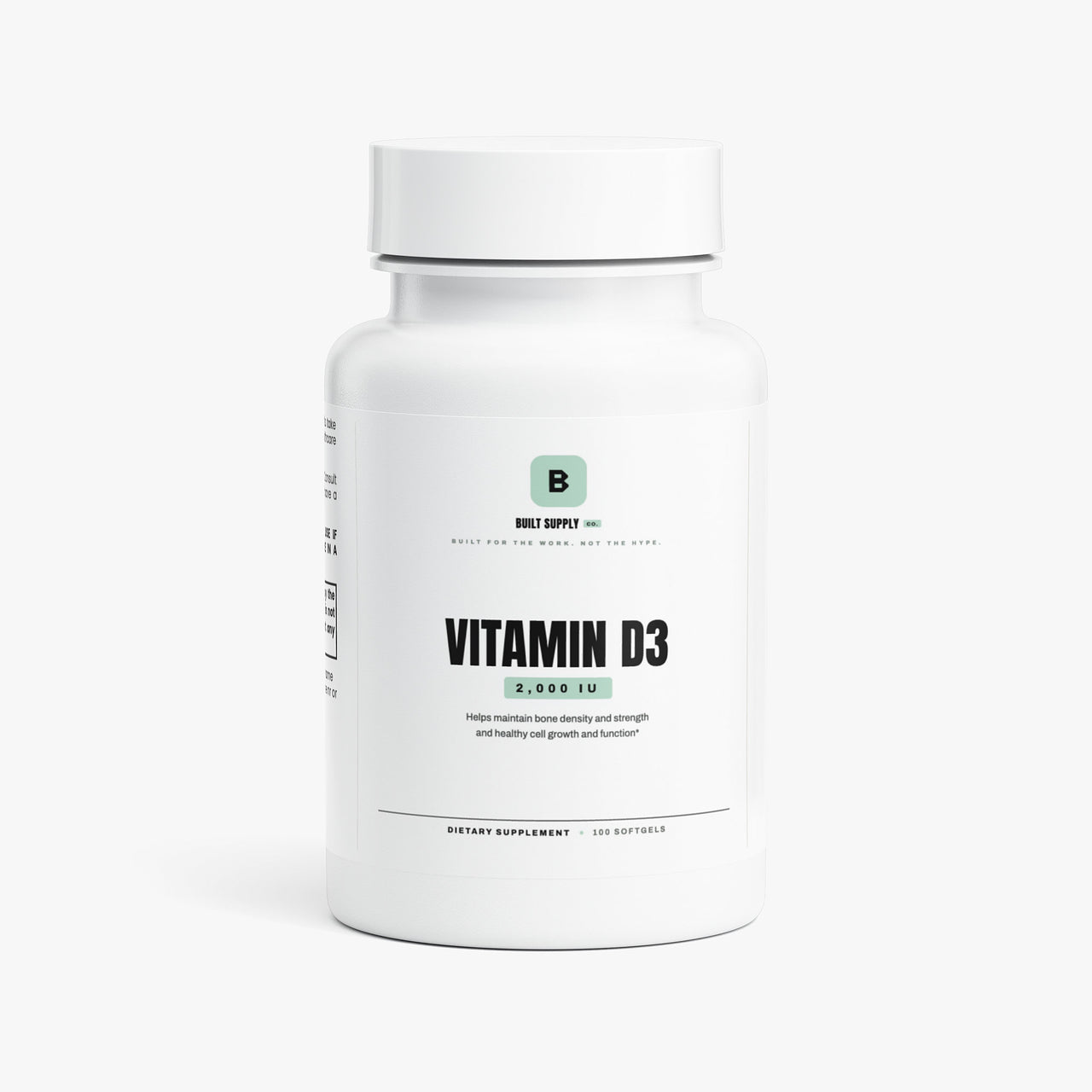 Vitamin D3 2,000 IU