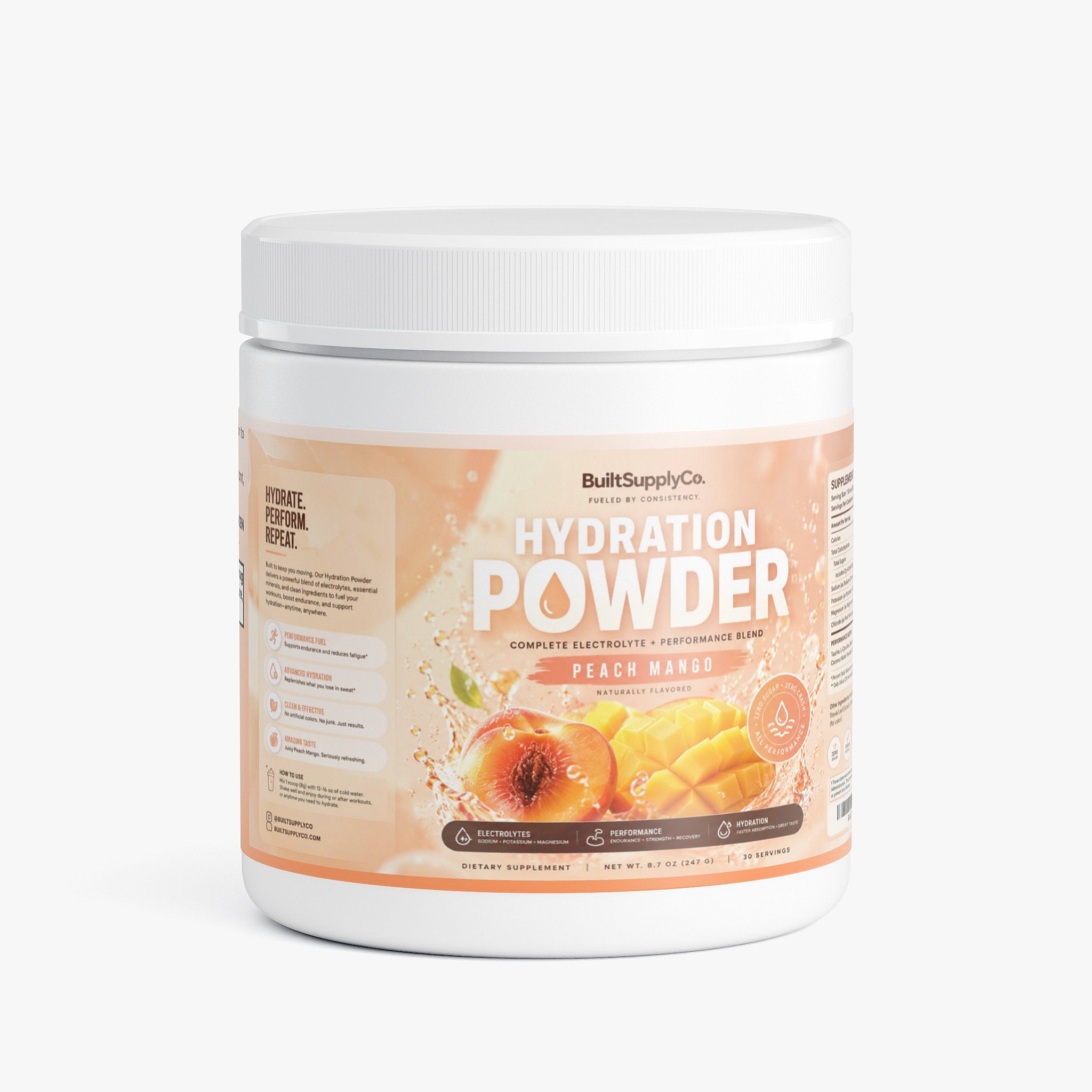 Hydration Powder (Peach Mango)