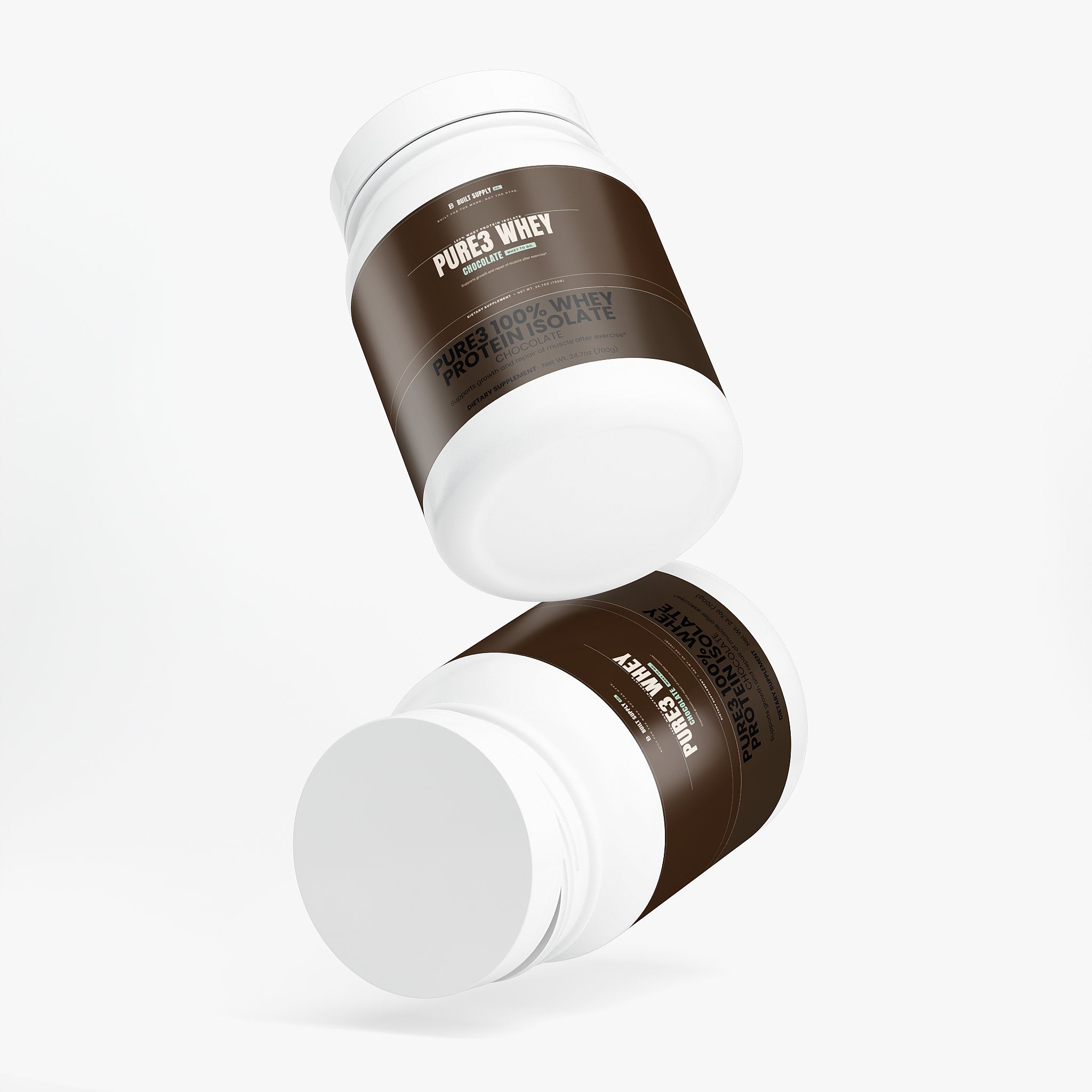 Pure3 100% Whey Protein Isolate (Chocolate)