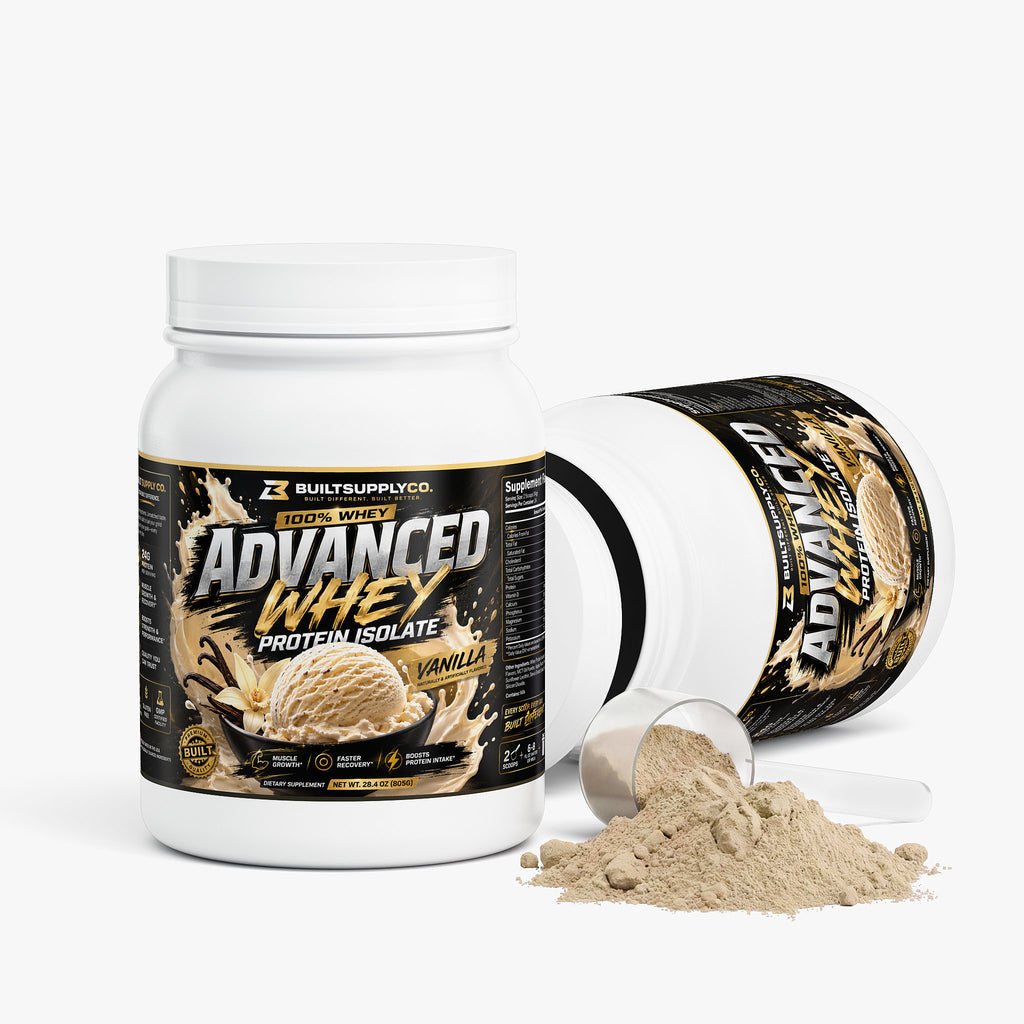Advanced 100% Whey Protein Isolate (Vanilla)