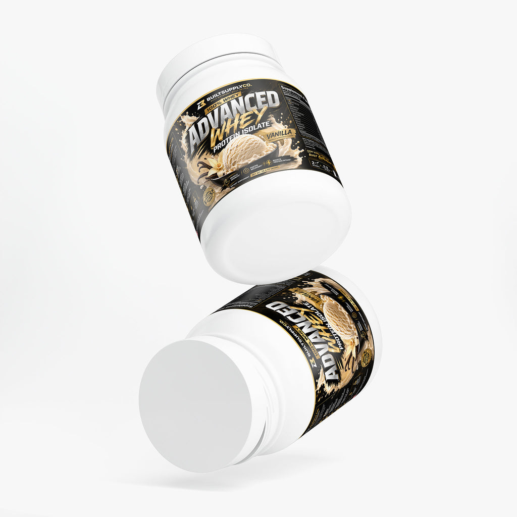 Advanced 100% Whey Protein Isolate (Vanilla)