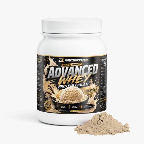 Advanced 100% Whey Protein Isolate (Vanilla)