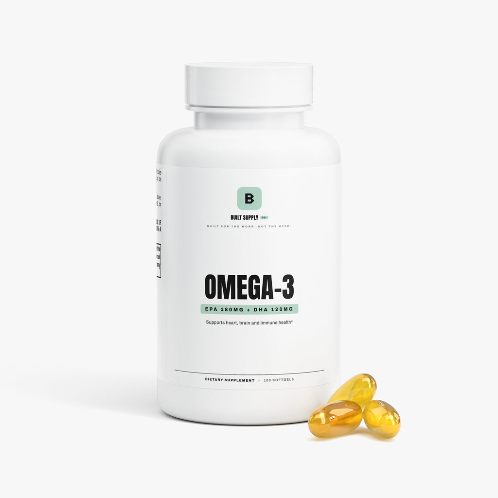 Omega-3 EPA 180mg + DHA 120mg