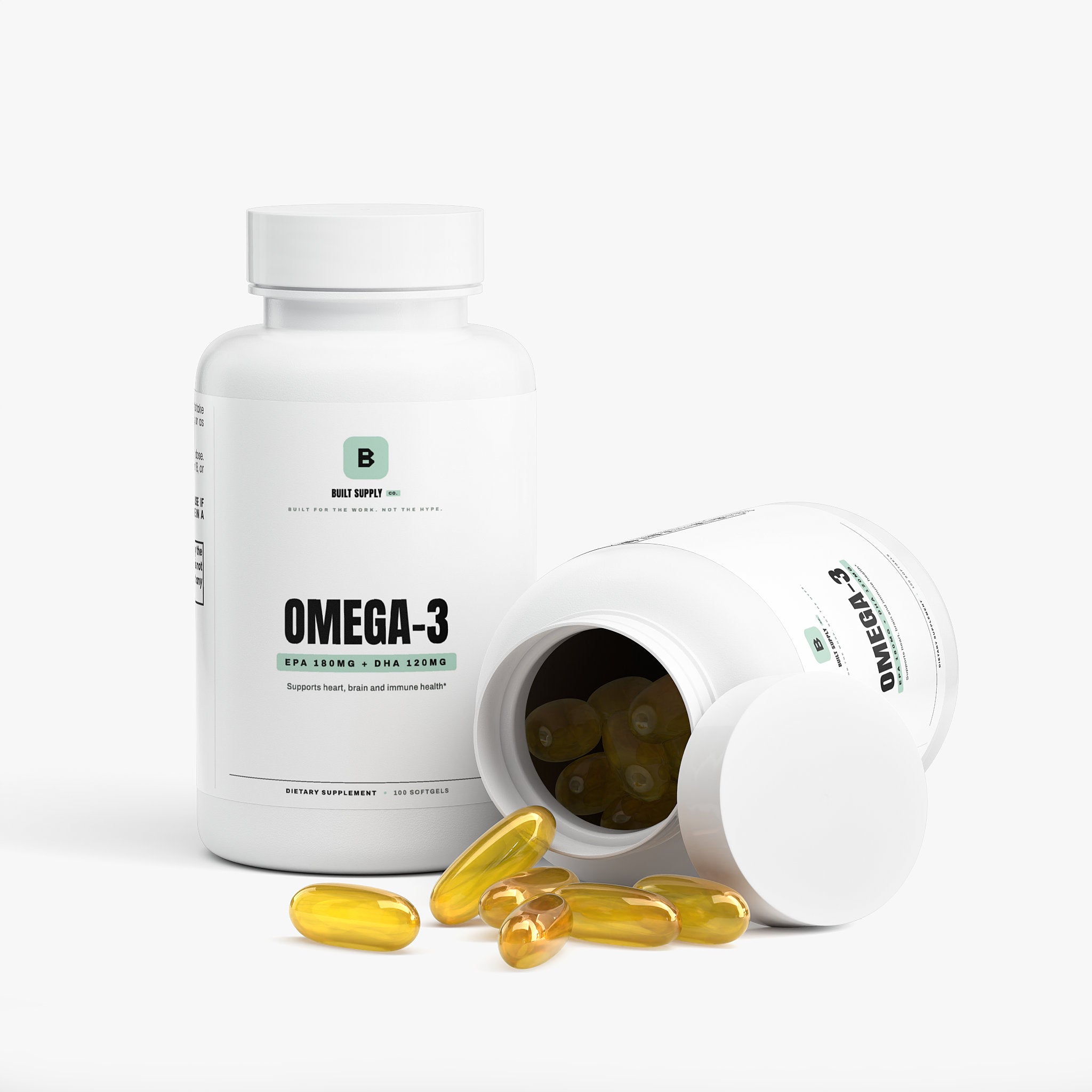 Omega-3 EPA 180mg + DHA 120mg