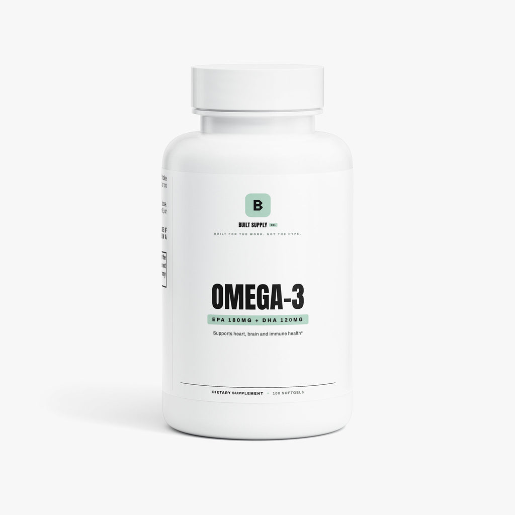 Omega-3 EPA 180mg + DHA 120mg