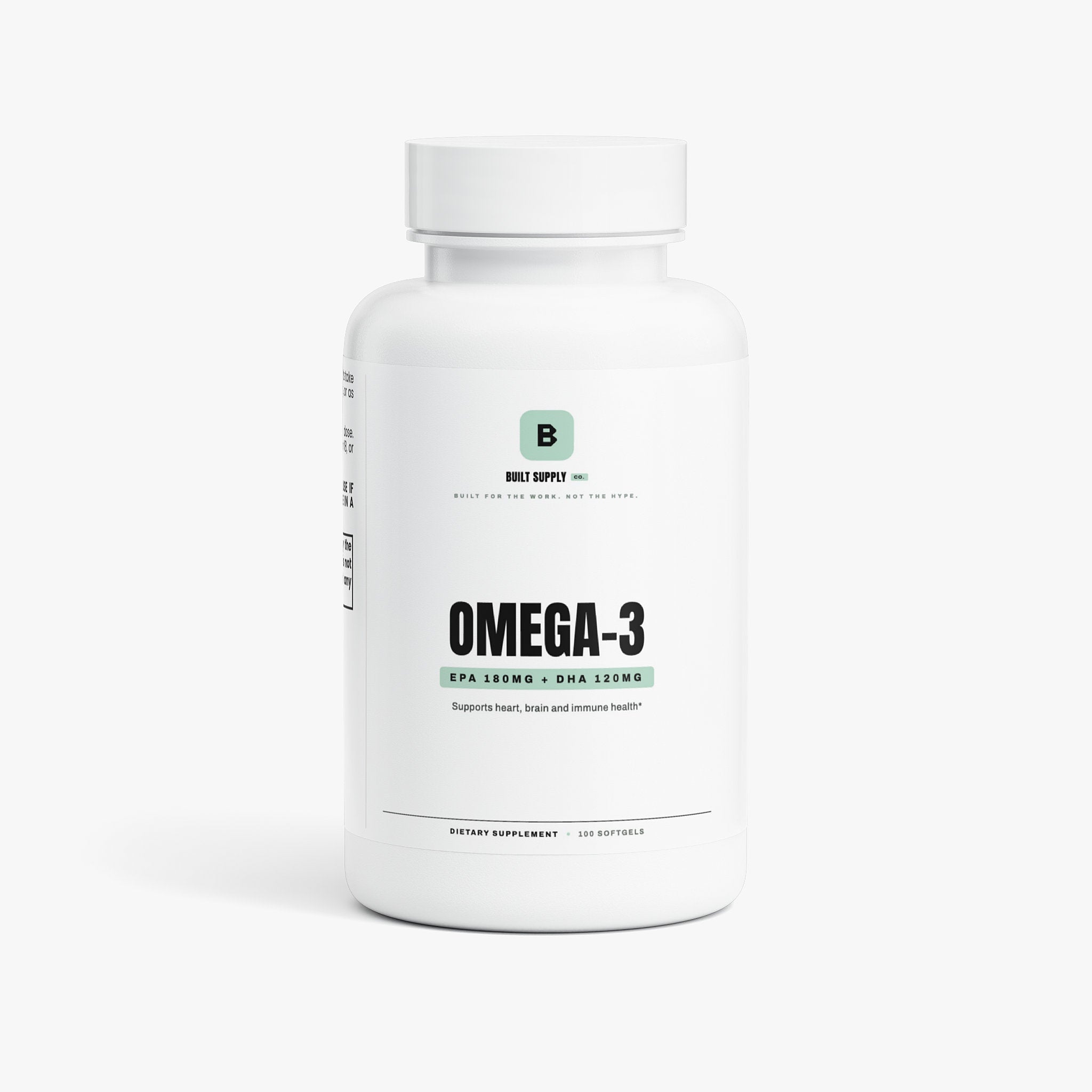 Omega-3 EPA 180mg + DHA 120mg