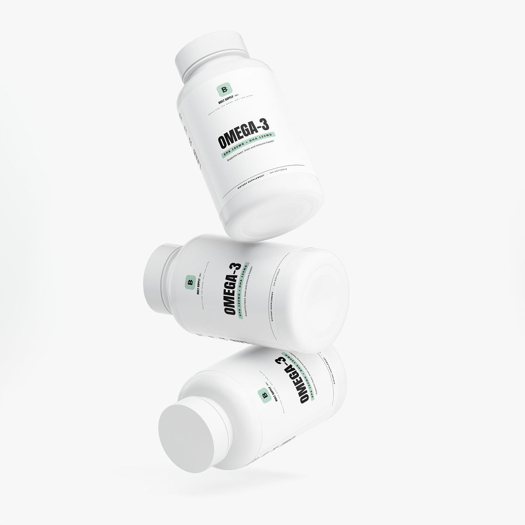 Omega-3 EPA 180mg + DHA 120mg